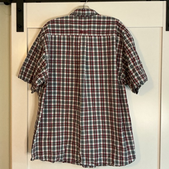 Ariat Pro Series Button Shirt Mens XL Plaid Western Rodeo Cowboy Ranch Farm - Picture 2 of 5